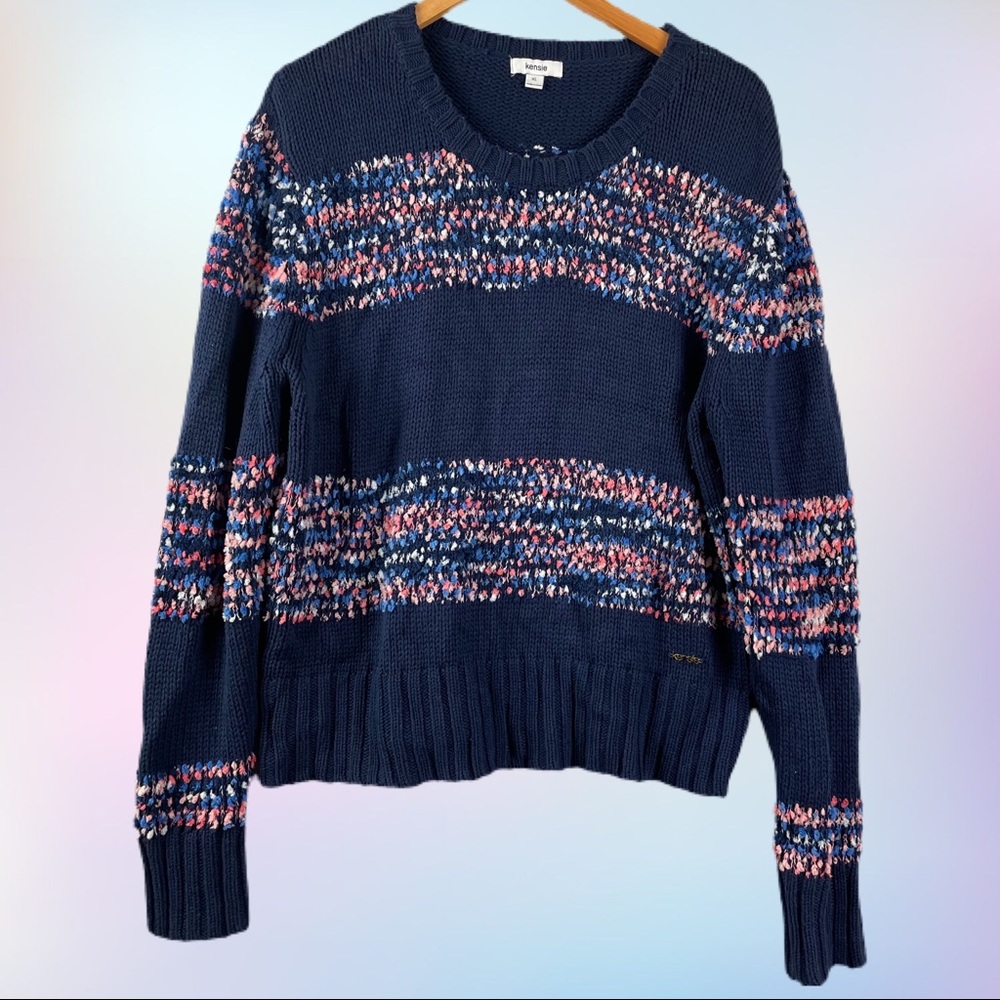 Kensie fuzzy sweater